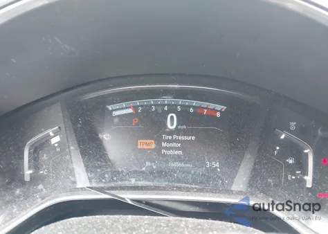 2017 Honda Cr-V Ex из США, поврежденный, VIN 5J6RW1H55HL017618